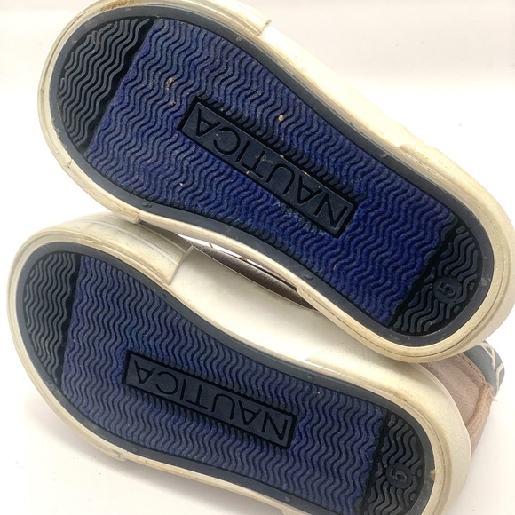 LIKE NEW! Nautica Toddler Chukka Boots with Lace-Up and Zipper Ankle Size 5 - Picture 7 of 9